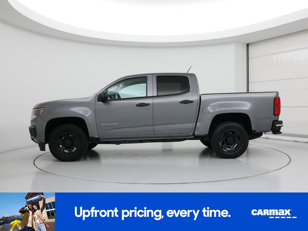 used 2022 Chevrolet Colorado car, priced at $24,998