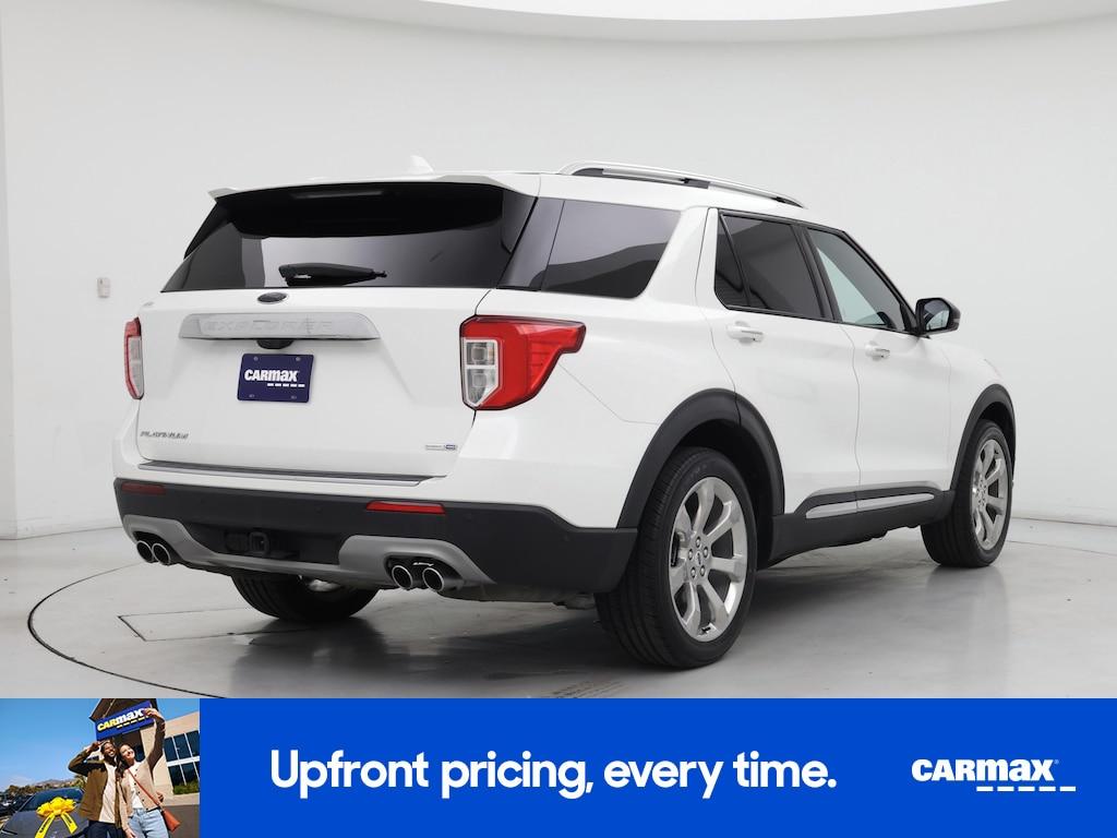 used 2020 Ford Explorer car, priced at $29,998