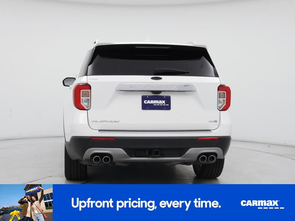 used 2020 Ford Explorer car, priced at $29,998