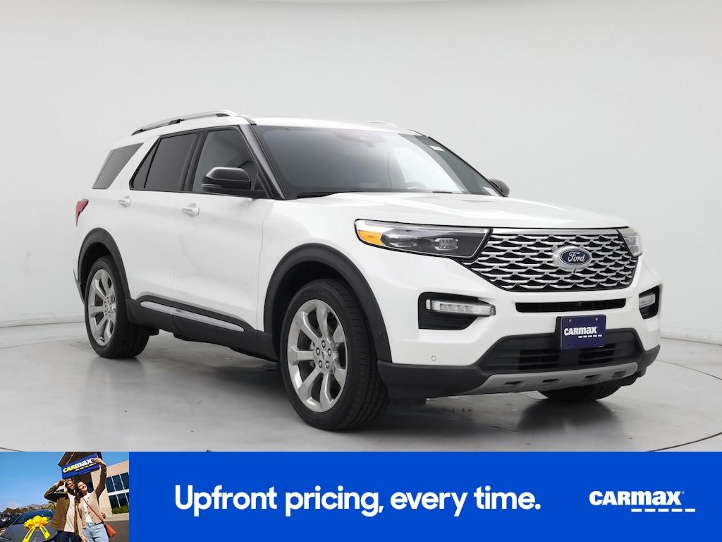 used 2020 Ford Explorer car, priced at $29,998