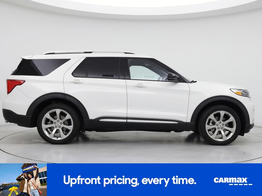 used 2020 Ford Explorer car, priced at $29,998