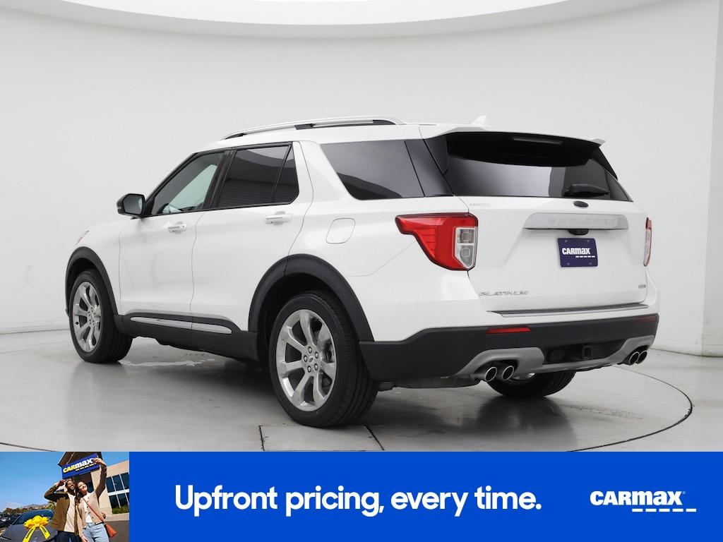 used 2020 Ford Explorer car, priced at $29,998