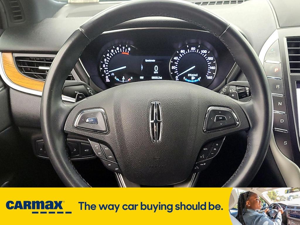 used 2019 Lincoln MKC car, priced at $20,998
