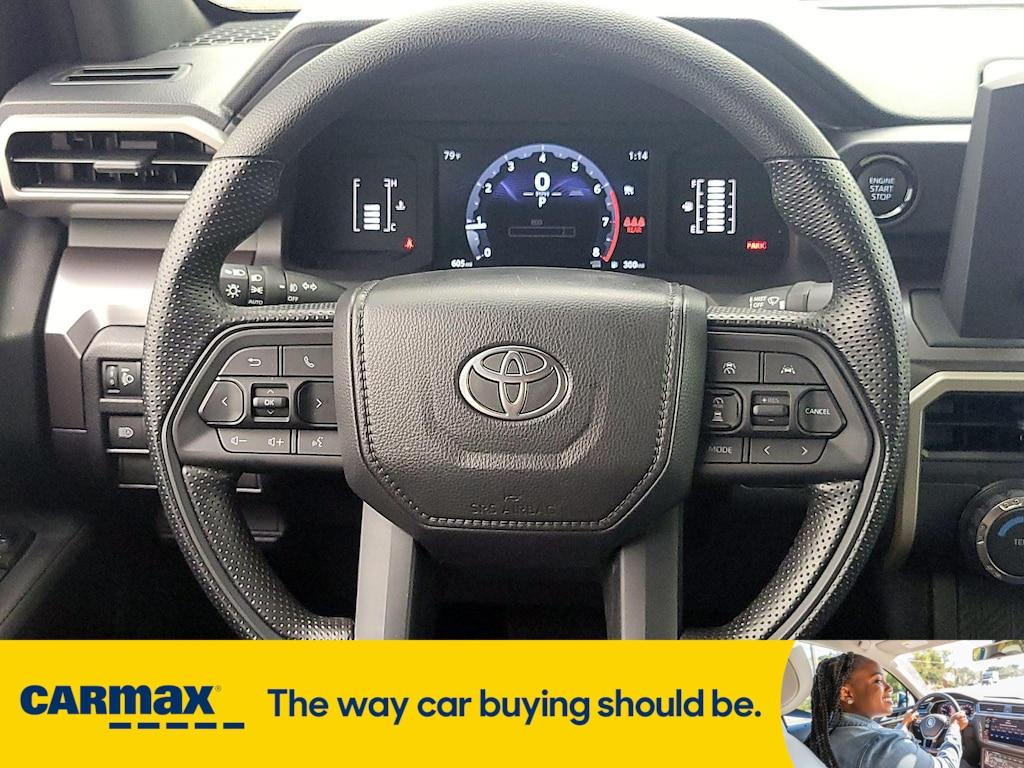 used 2025 Toyota Tacoma car, priced at $44,998