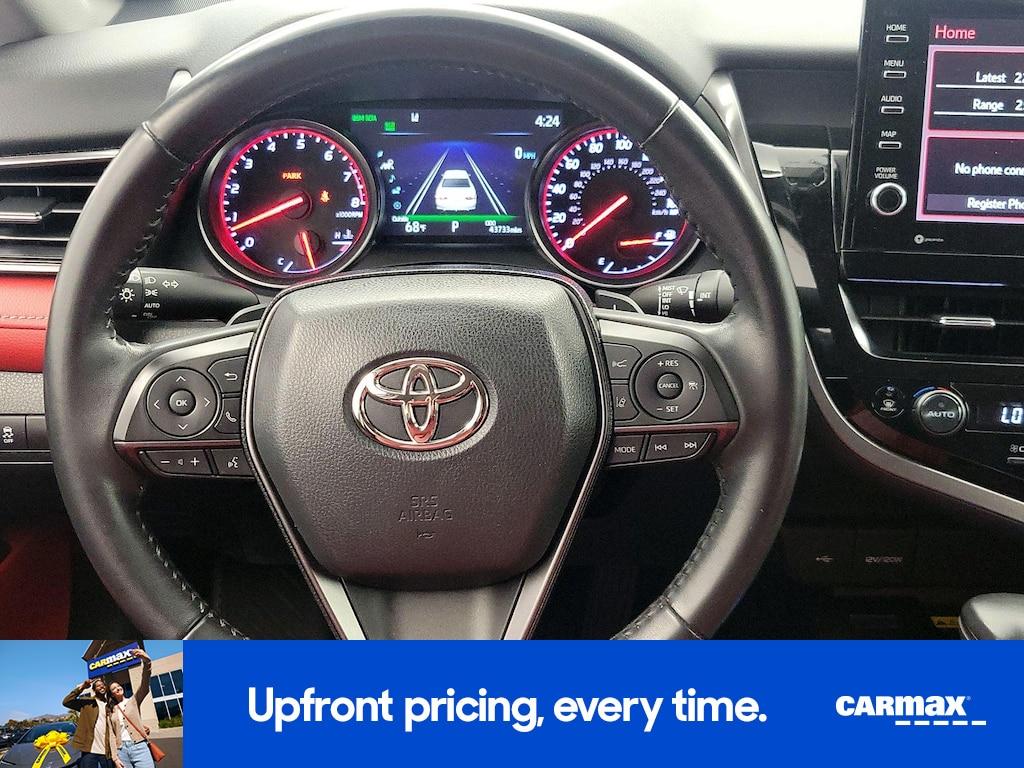 used 2022 Toyota Camry car, priced at $29,998