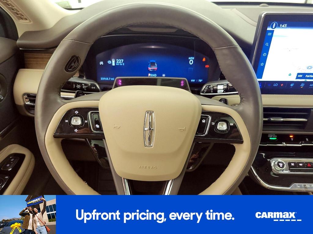 used 2023 Lincoln Corsair car, priced at $35,998
