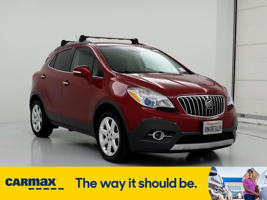 used 2015 Buick Encore car, priced at $13,599