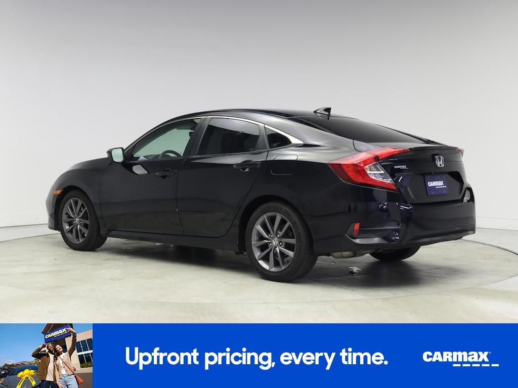 used 2020 Honda Civic car, priced at $21,998