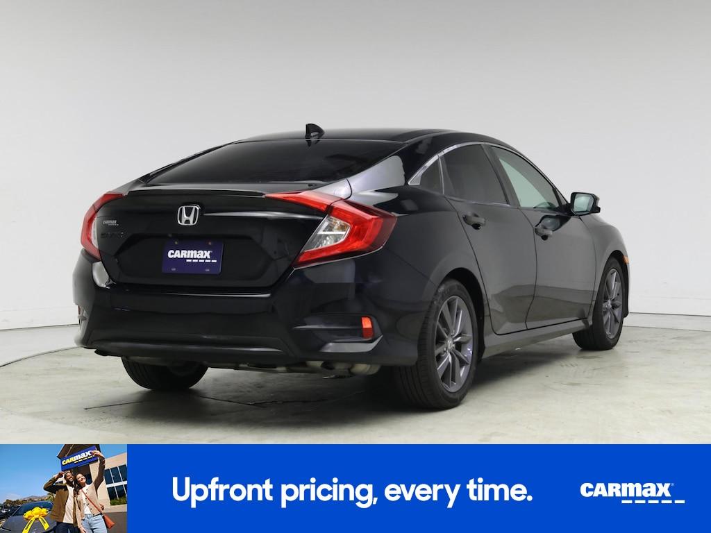 used 2020 Honda Civic car, priced at $21,998