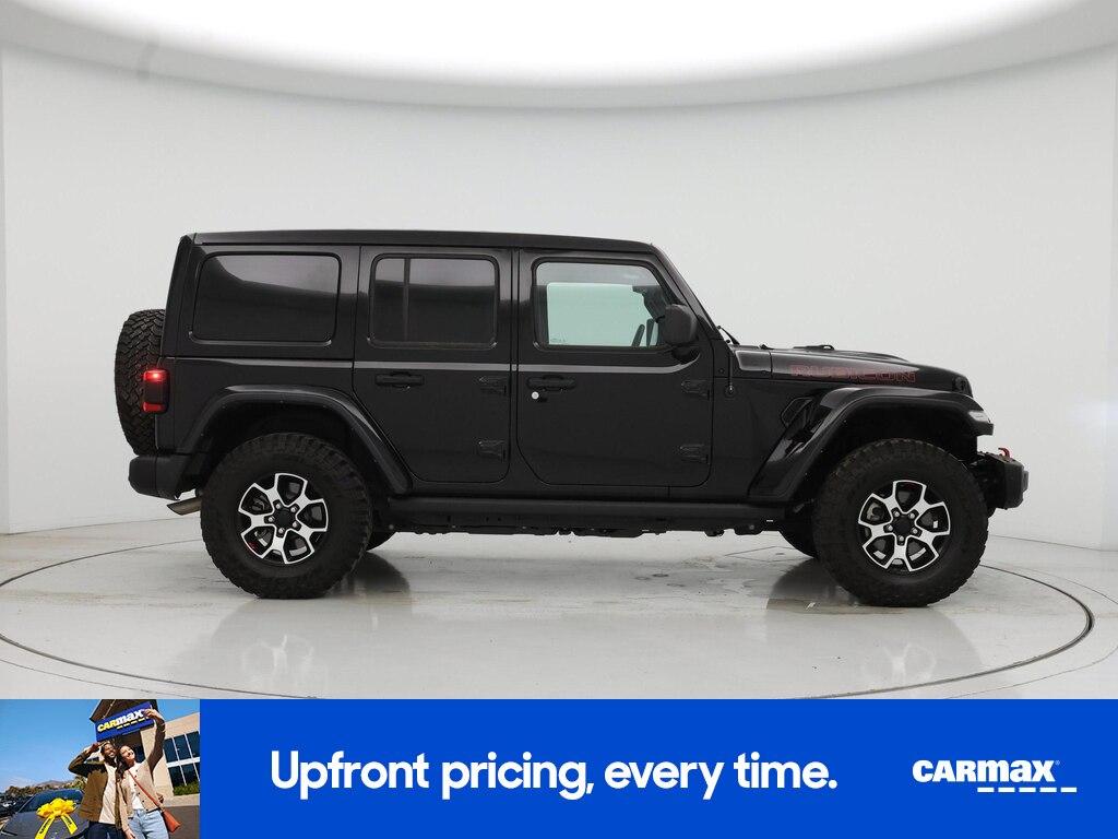 used 2021 Jeep Wrangler car, priced at $34,998