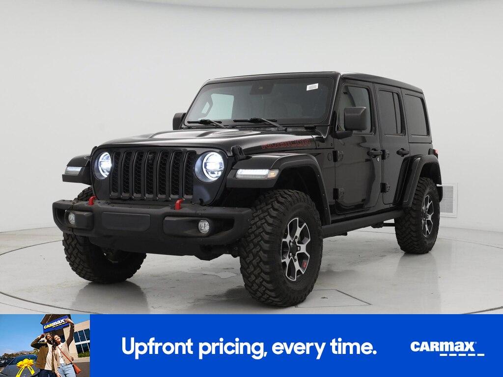used 2021 Jeep Wrangler car, priced at $34,998