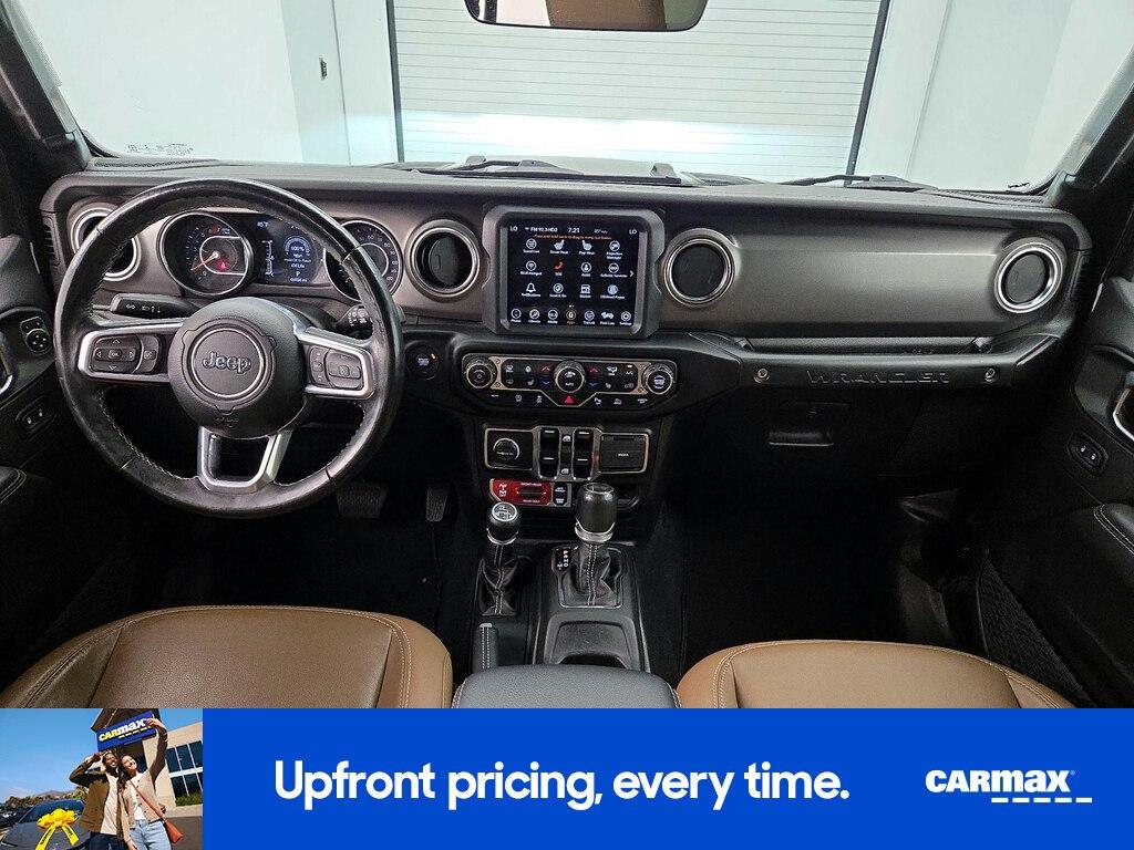 used 2021 Jeep Wrangler car, priced at $34,998