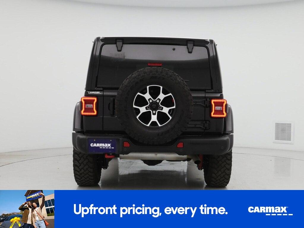 used 2021 Jeep Wrangler car, priced at $34,998