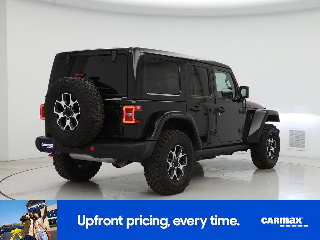 used 2021 Jeep Wrangler car, priced at $34,998