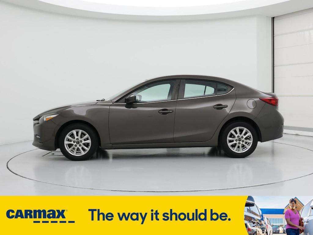 used 2017 Mazda Mazda3 car, priced at $14,998