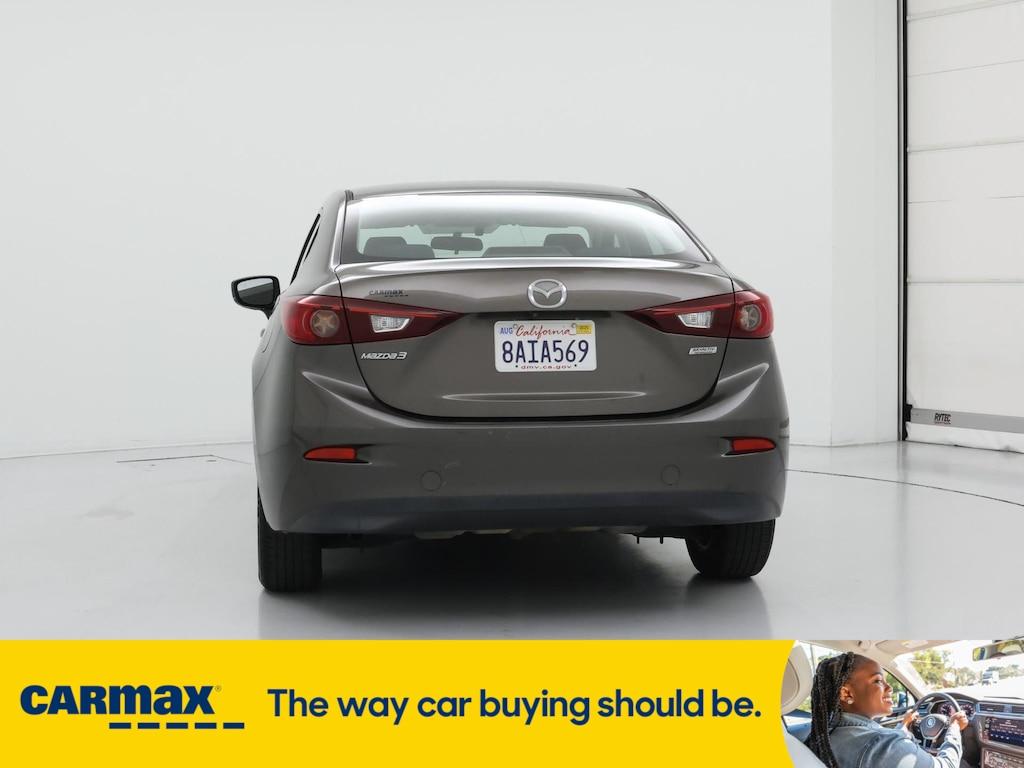 used 2017 Mazda Mazda3 car, priced at $14,998
