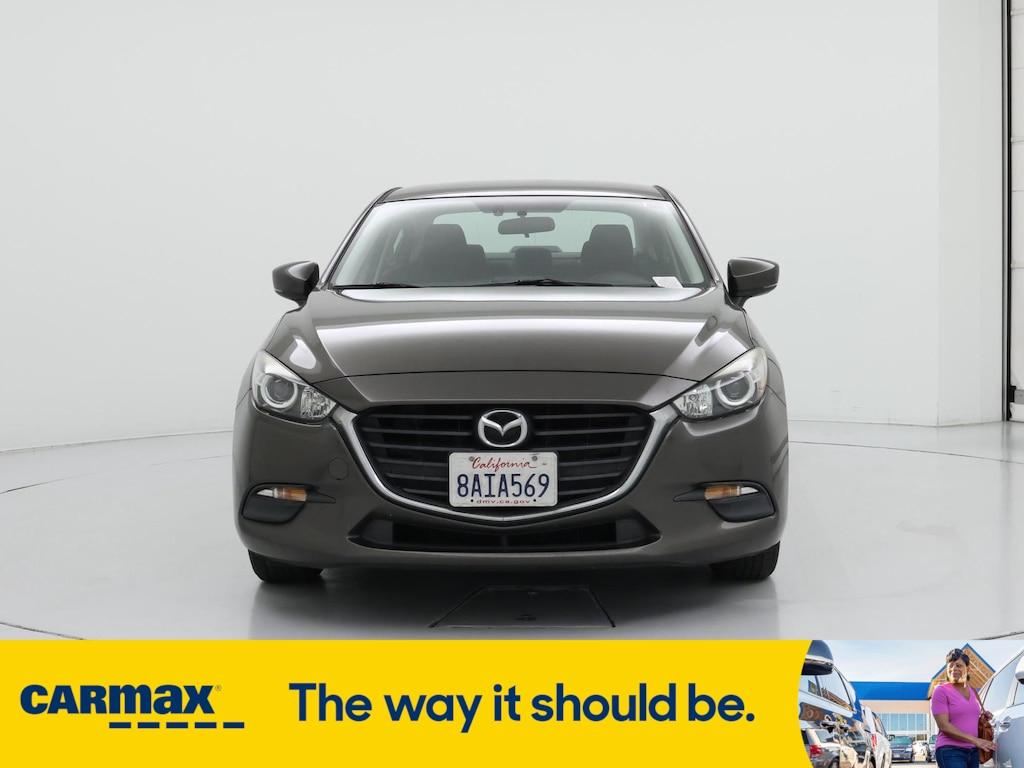 used 2017 Mazda Mazda3 car, priced at $14,998