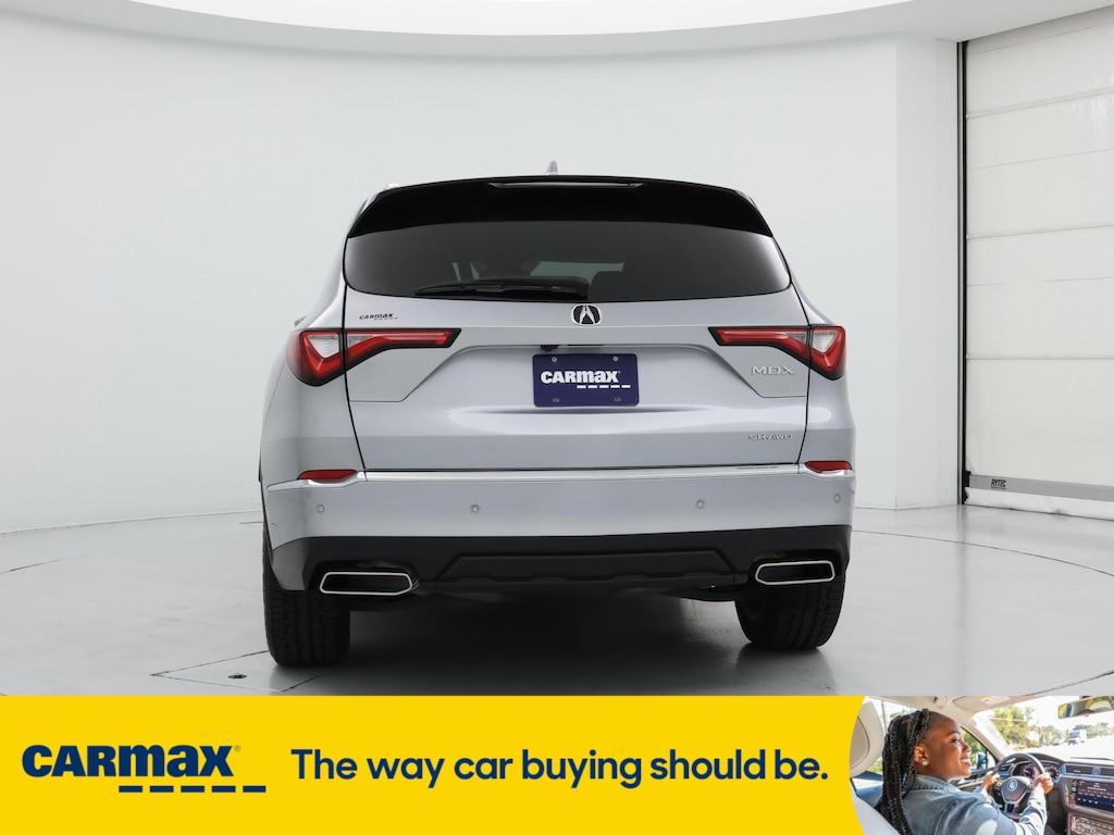 used 2022 Acura MDX car, priced at $40,998