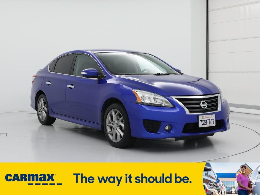 used 2015 Nissan Sentra car, priced at $13,599