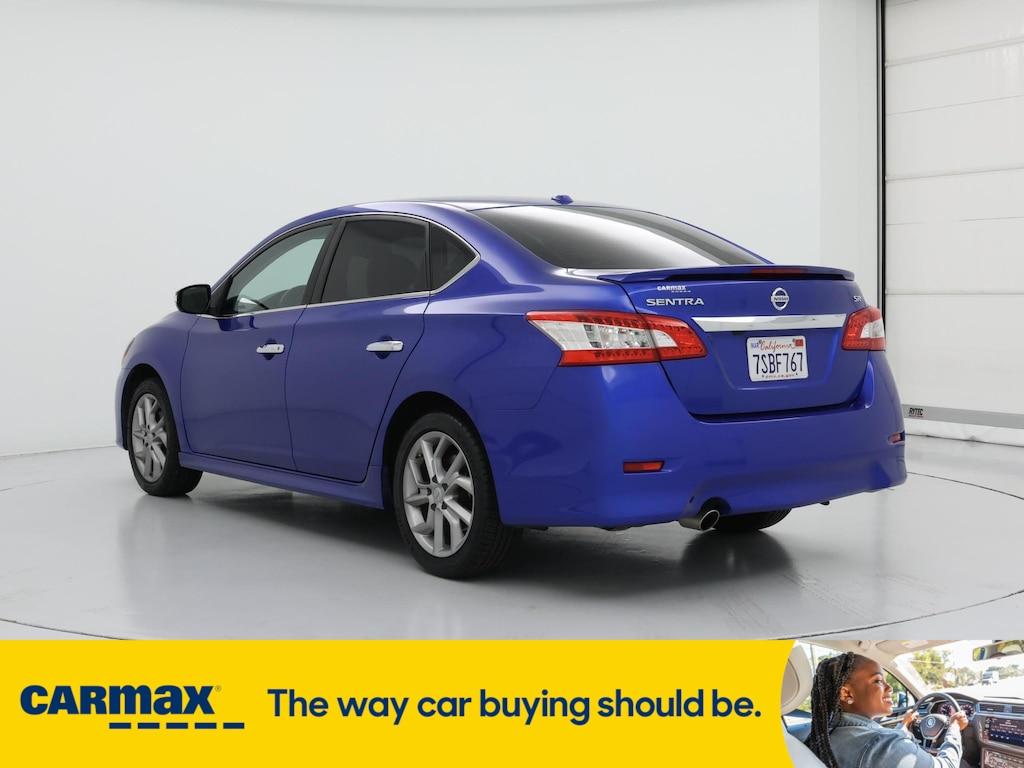 used 2015 Nissan Sentra car, priced at $13,599