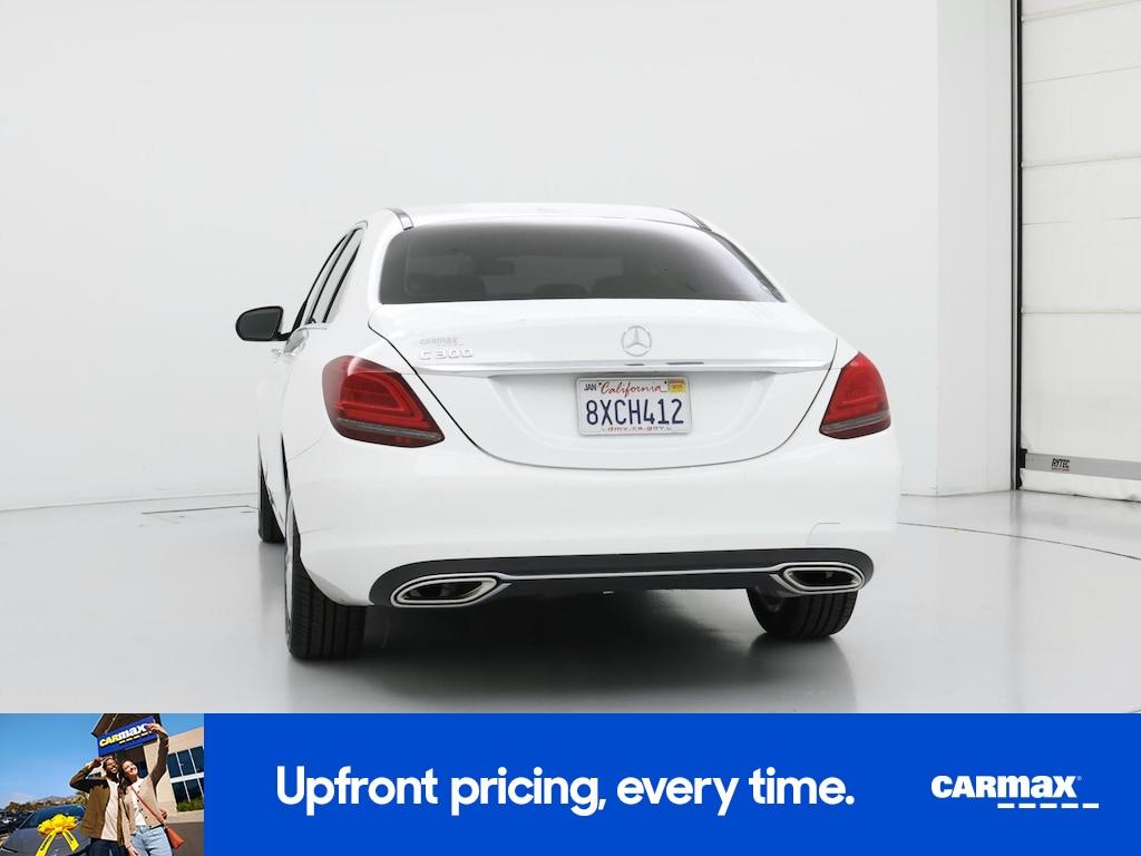 used 2021 Mercedes-Benz C-Class car, priced at $25,998