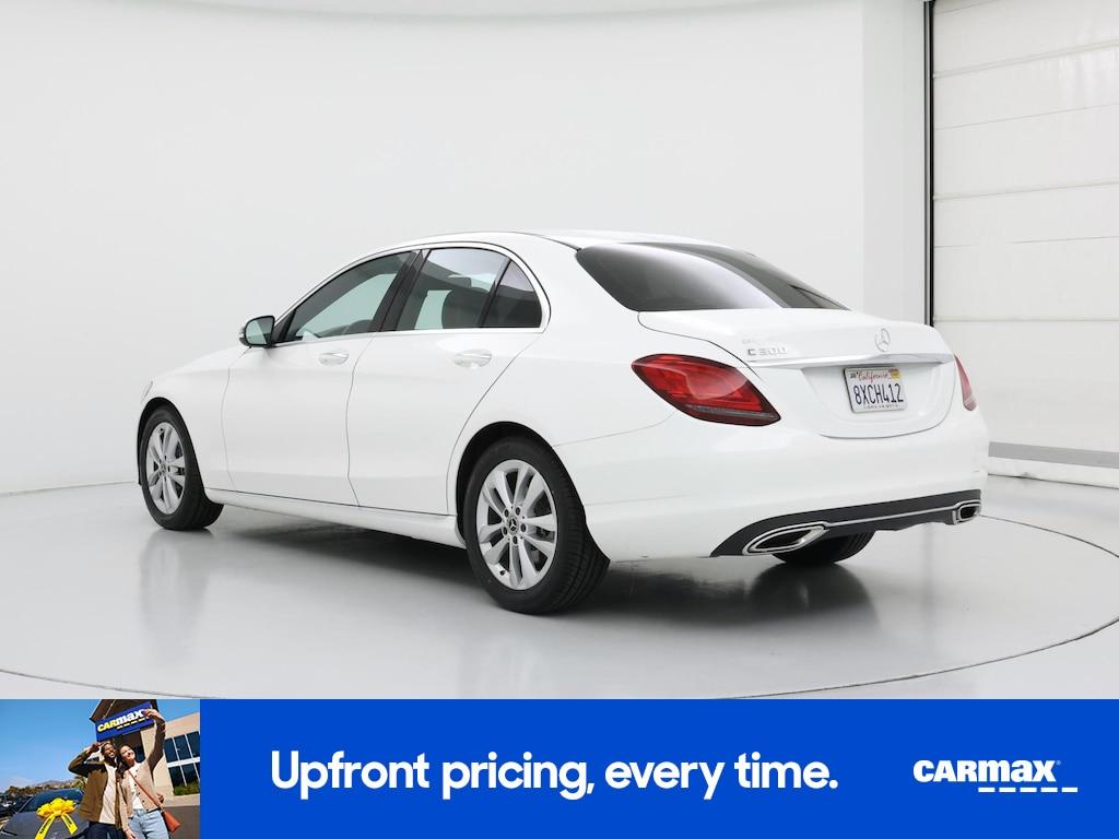 used 2021 Mercedes-Benz C-Class car, priced at $25,998