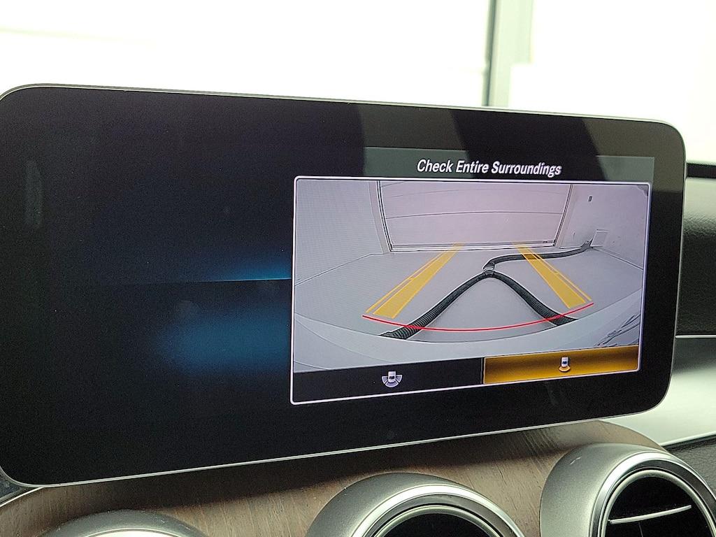 used 2021 Mercedes-Benz C-Class car, priced at $25,998