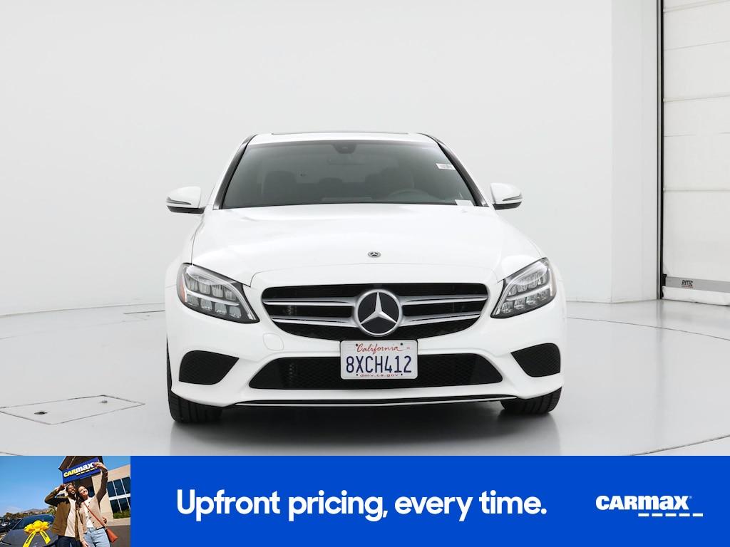 used 2021 Mercedes-Benz C-Class car, priced at $25,998