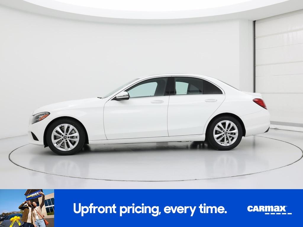 used 2021 Mercedes-Benz C-Class car, priced at $25,998