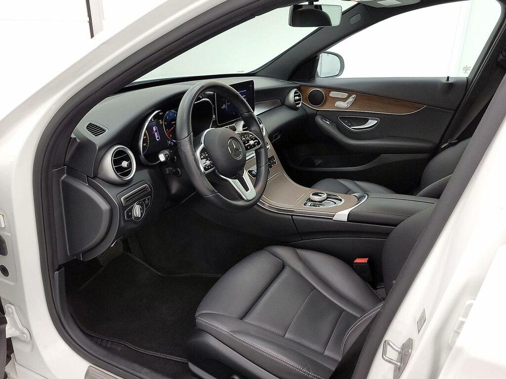 used 2021 Mercedes-Benz C-Class car, priced at $25,998