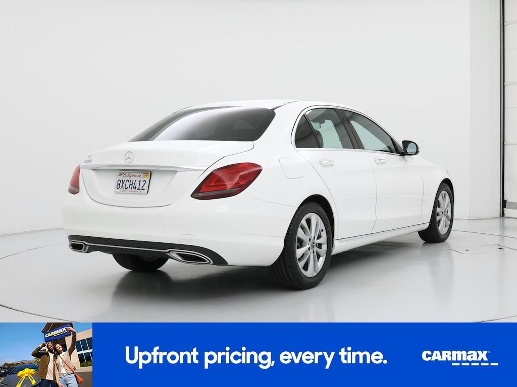 used 2021 Mercedes-Benz C-Class car, priced at $25,998