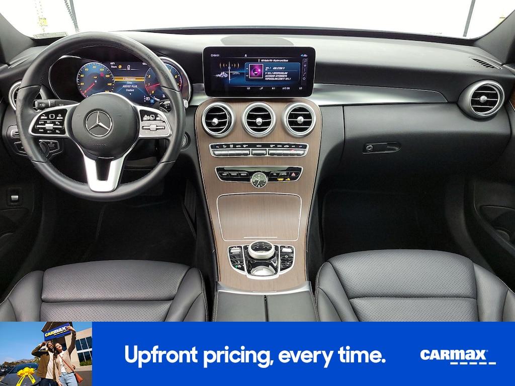 used 2021 Mercedes-Benz C-Class car, priced at $25,998
