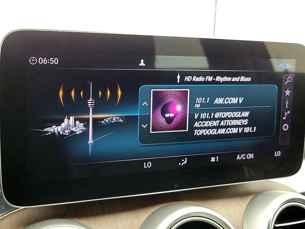 used 2021 Mercedes-Benz C-Class car, priced at $25,998