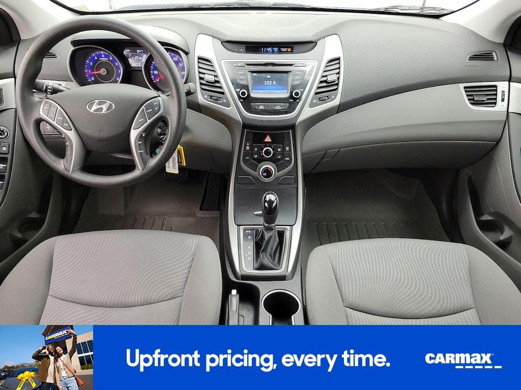 used 2015 Hyundai Elantra car, priced at $12,599