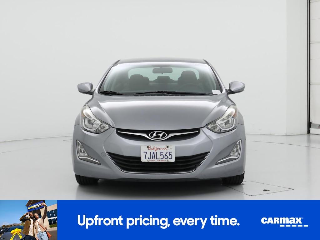 used 2015 Hyundai Elantra car, priced at $12,599