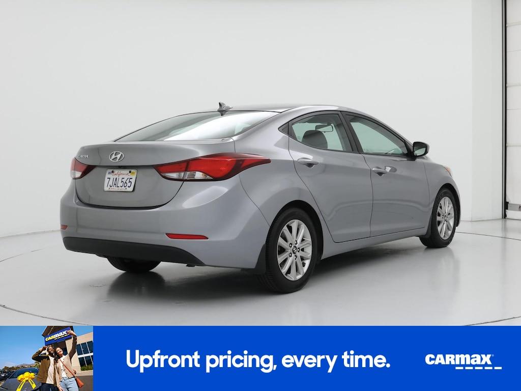 used 2015 Hyundai Elantra car, priced at $12,599