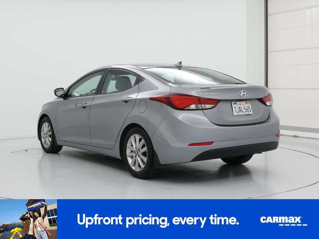 used 2015 Hyundai Elantra car, priced at $12,599