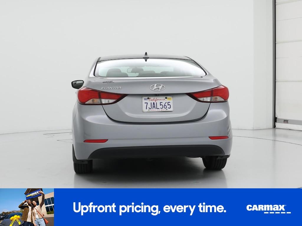 used 2015 Hyundai Elantra car, priced at $12,599