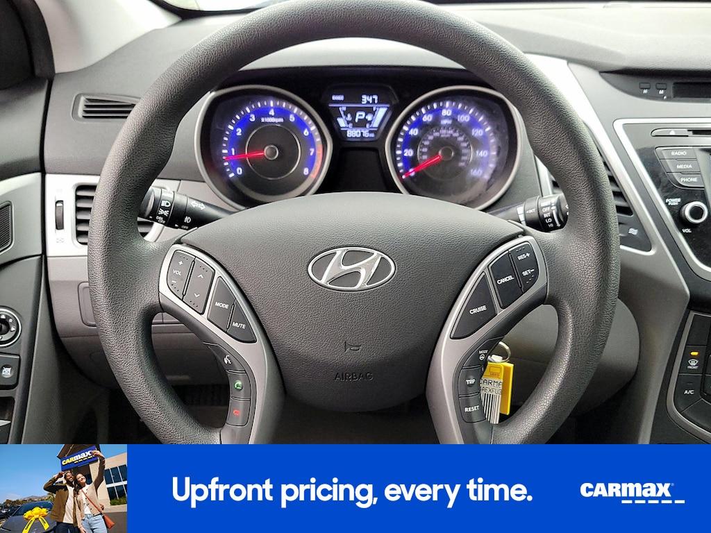 used 2015 Hyundai Elantra car, priced at $12,599