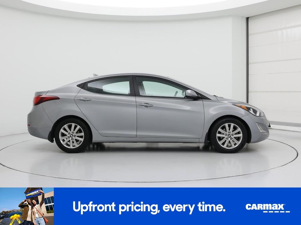 used 2015 Hyundai Elantra car, priced at $12,599