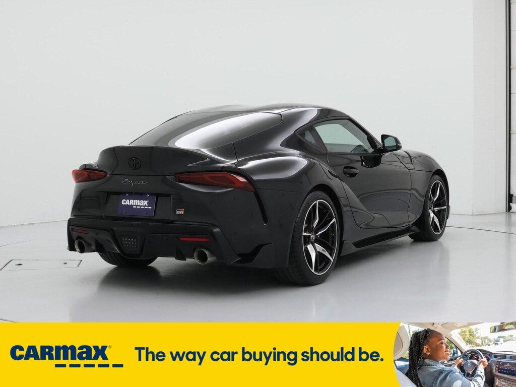 used 2022 Toyota Supra car, priced at $44,998