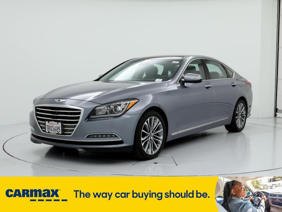 used 2016 Hyundai Genesis car, priced at $16,998