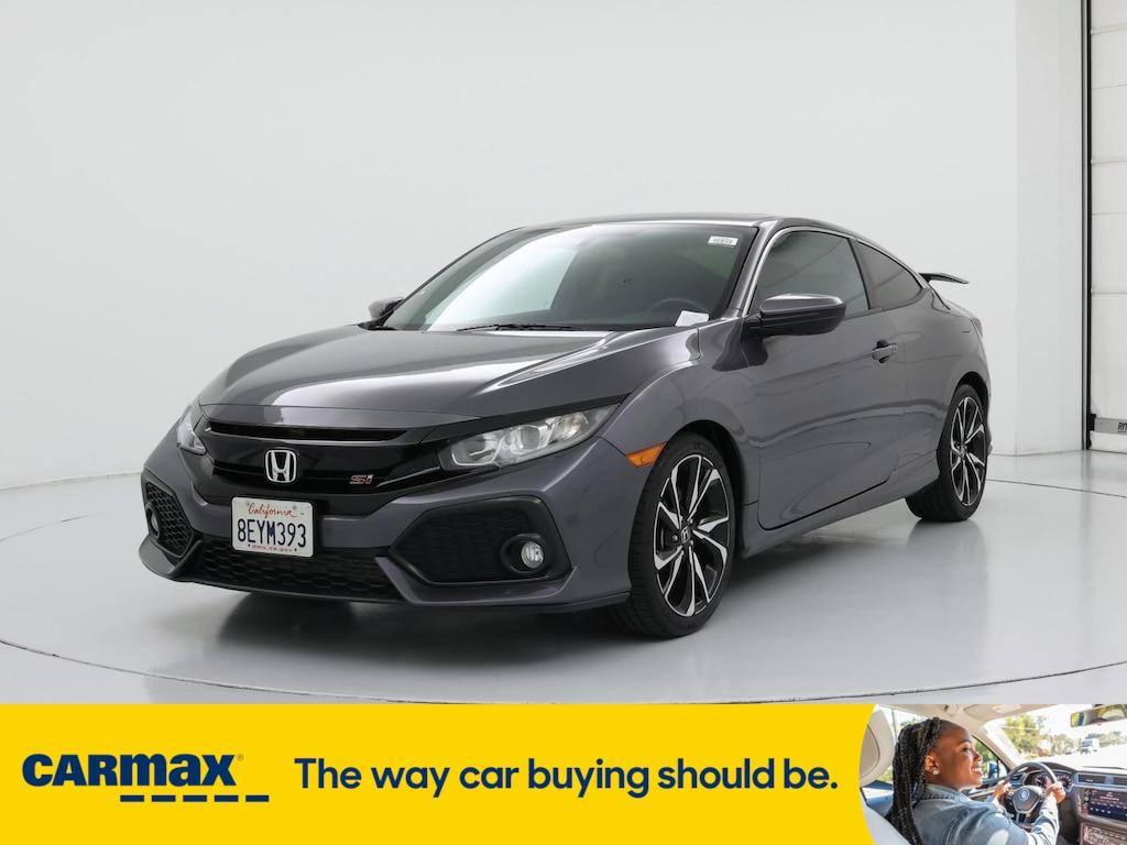 used 2018 Honda Civic car, priced at $23,998