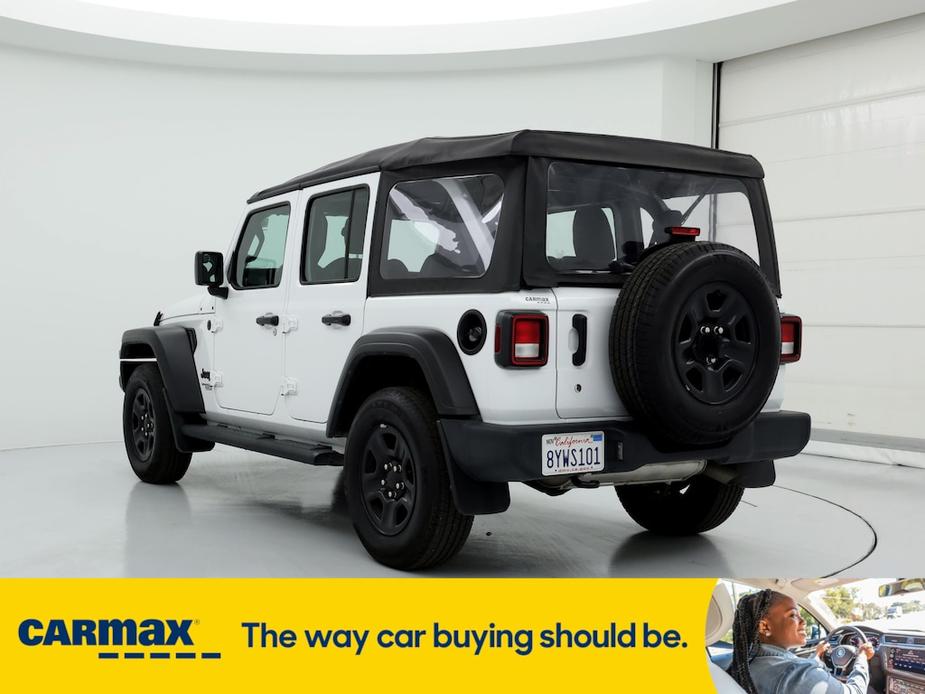 used 2021 Jeep Wrangler car, priced at $27,998