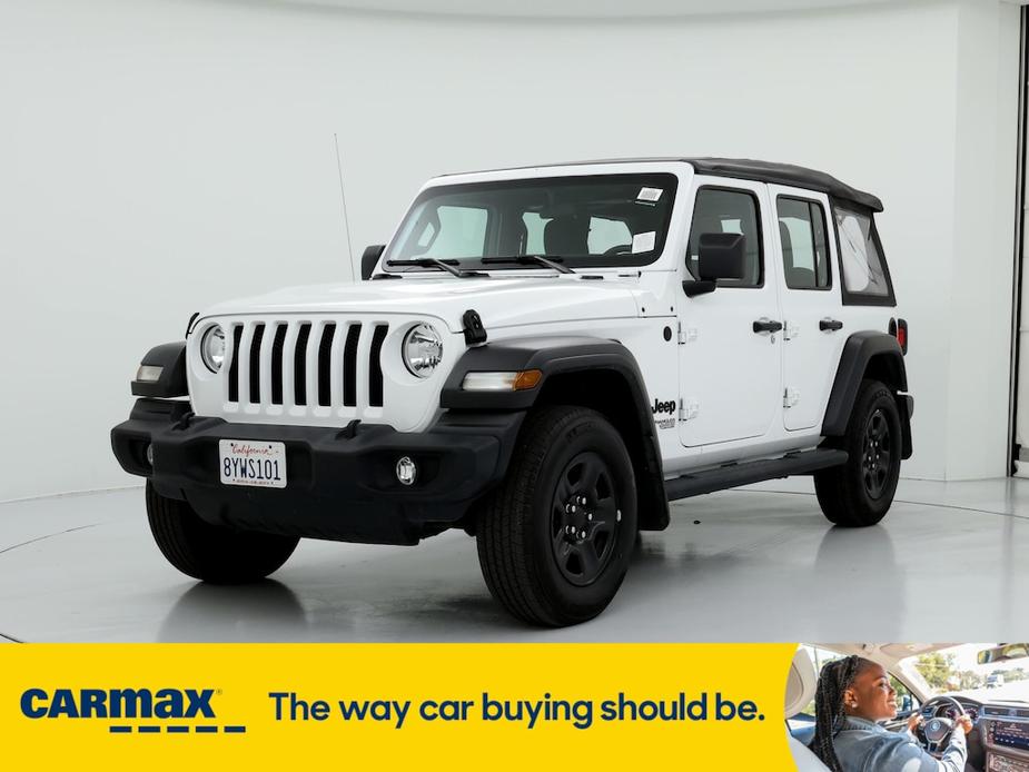 used 2021 Jeep Wrangler car, priced at $27,998