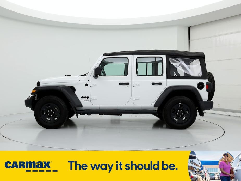 used 2021 Jeep Wrangler car, priced at $27,998