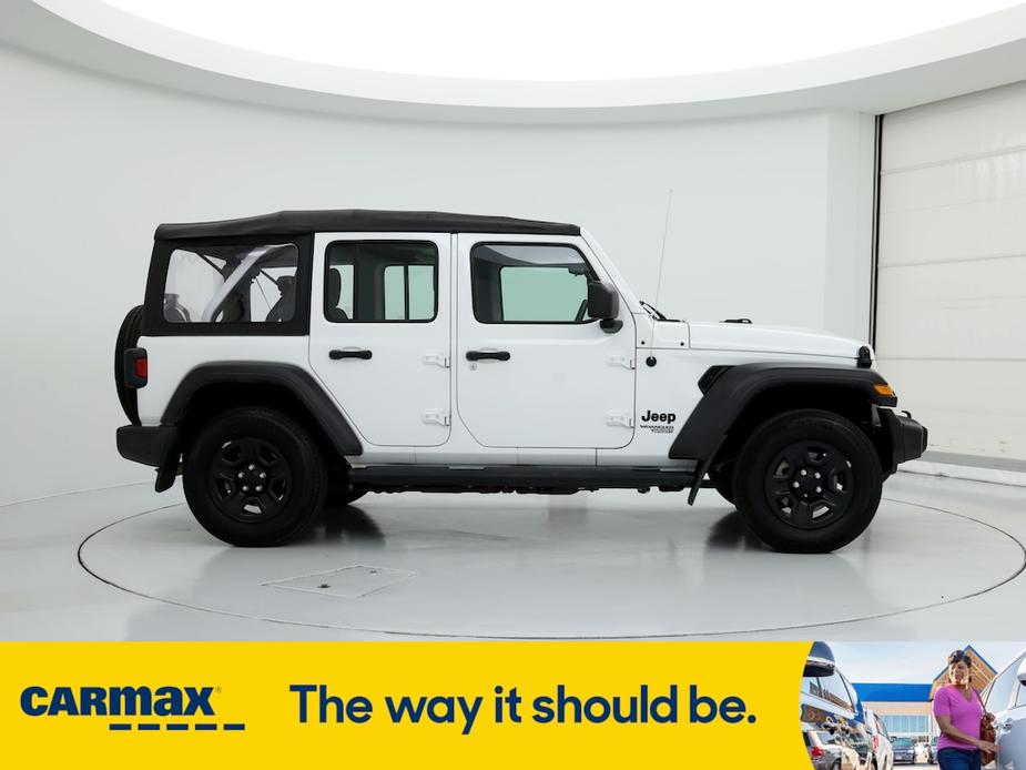 used 2021 Jeep Wrangler car, priced at $27,998