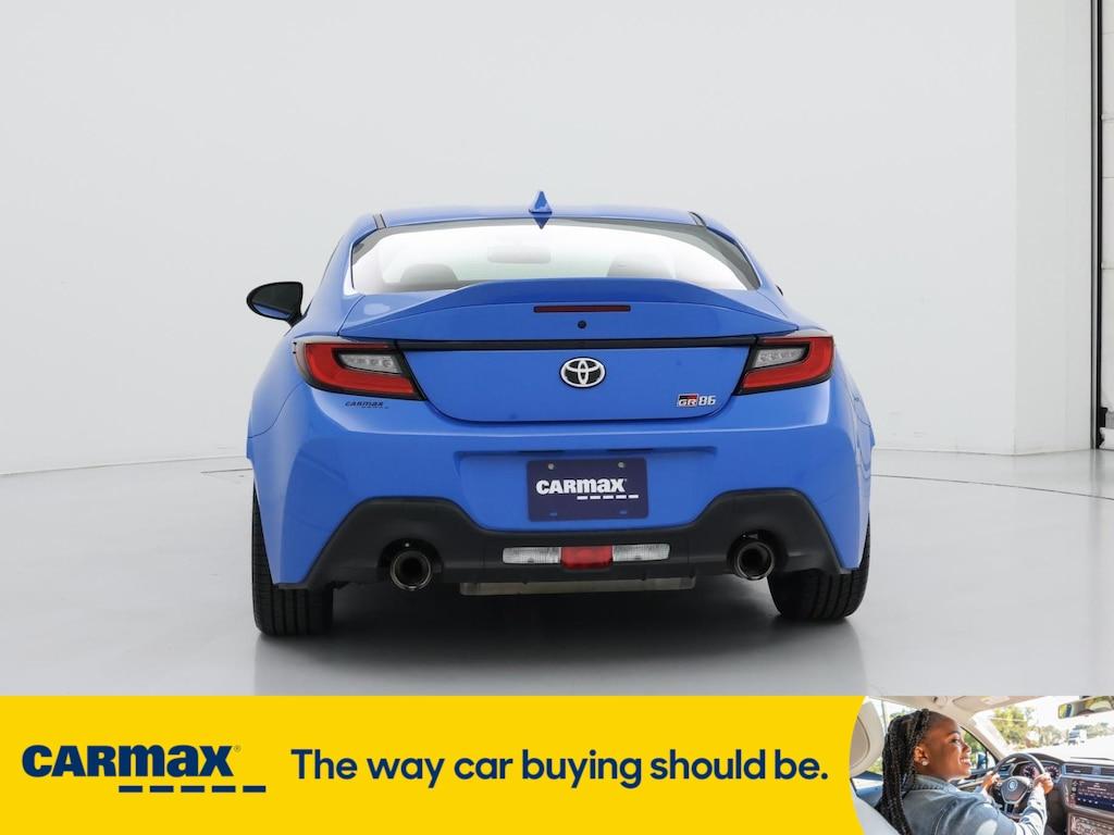 used 2022 Toyota GR86 car, priced at $31,998