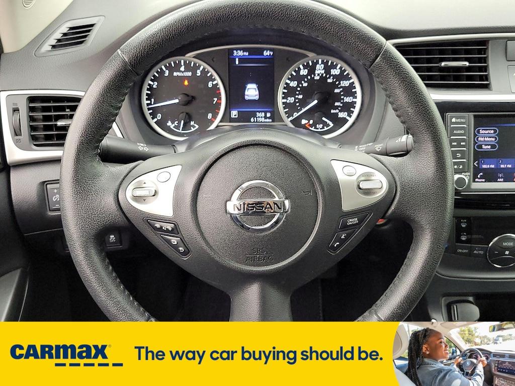 used 2019 Nissan Sentra car, priced at $15,998
