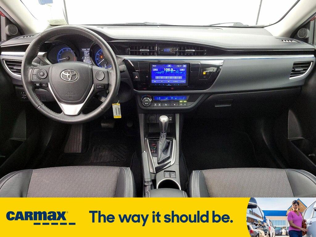 used 2015 Toyota Corolla car, priced at $16,998